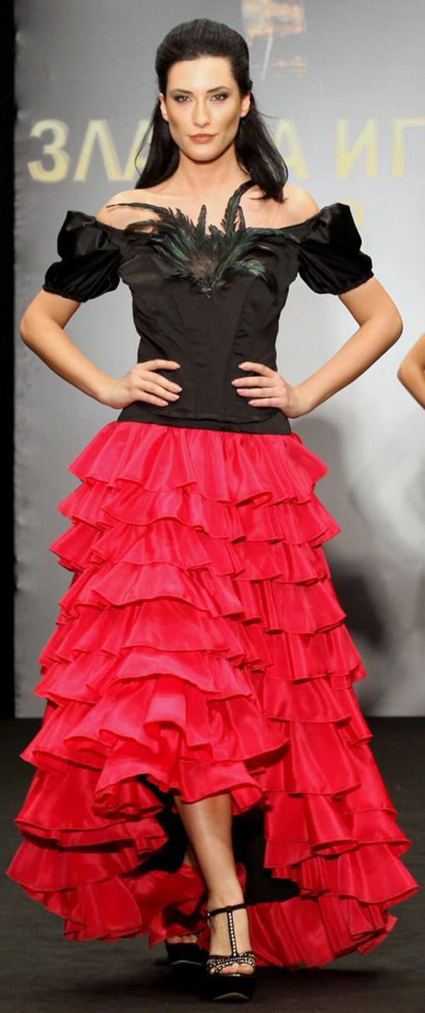 Оригинални модни предложения и три дизайнерски дебюта на ЗЛАТНА ИГЛА 2018