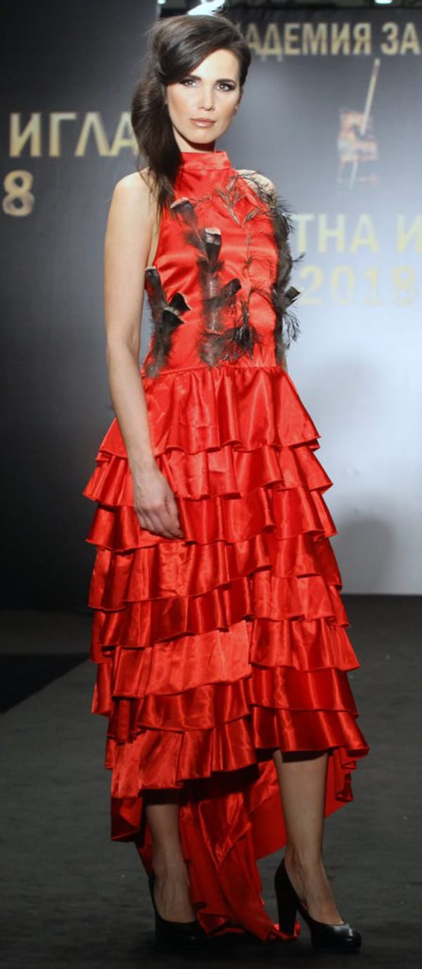 Оригинални модни предложения и три дизайнерски дебюта на ЗЛАТНА ИГЛА 2018