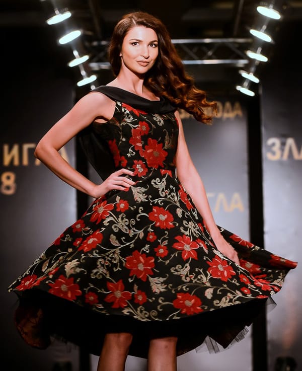 Оригинални модни предложения и три дизайнерски дебюта на ЗЛАТНА ИГЛА 2018