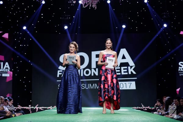 Световна мода на подиума на Sofia Fashion Week SS 2017