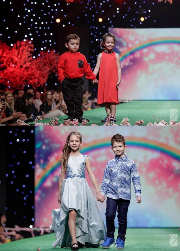 Световна мода на подиума на Sofia Fashion Week SS 2017