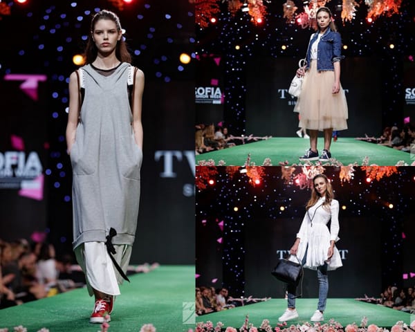Световна мода на подиума на Sofia Fashion Week SS 2017