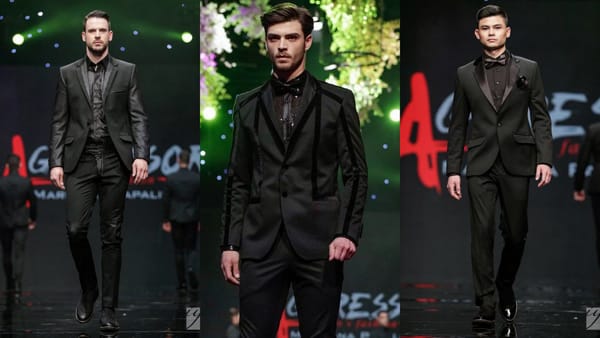Haute Couture колекции блестят на Sofia Fashion Week SS 2017