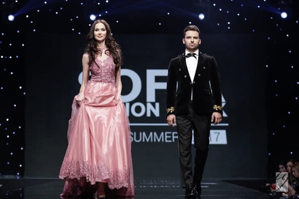 Haute Couture колекции блестят на Sofia Fashion Week SS 2017