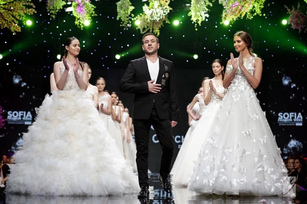 Haute Couture колекции блестят на Sofia Fashion Week SS 2017