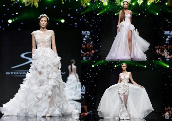 Haute Couture колекции блестят на Sofia Fashion Week SS 2017