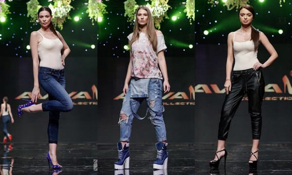 Haute Couture колекции блестят на Sofia Fashion Week SS 2017