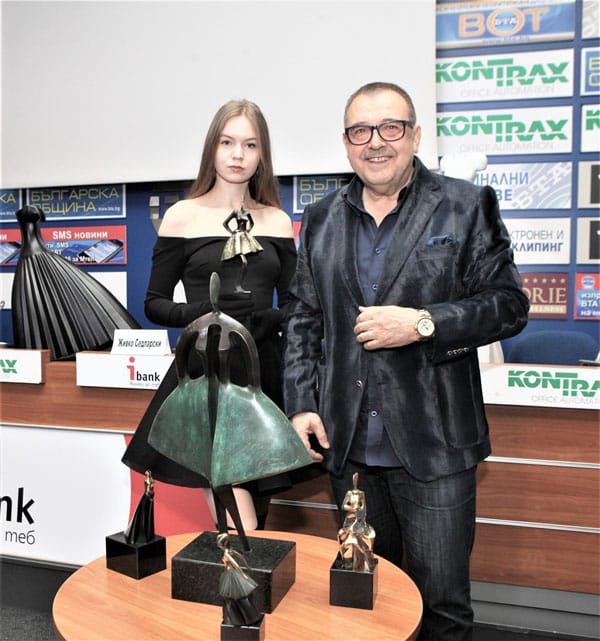 Премиера на световноизвестния скулптур Живко Седларски на 