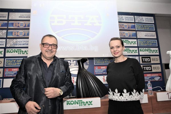 Премиера на световноизвестния скулптур Живко Седларски на 