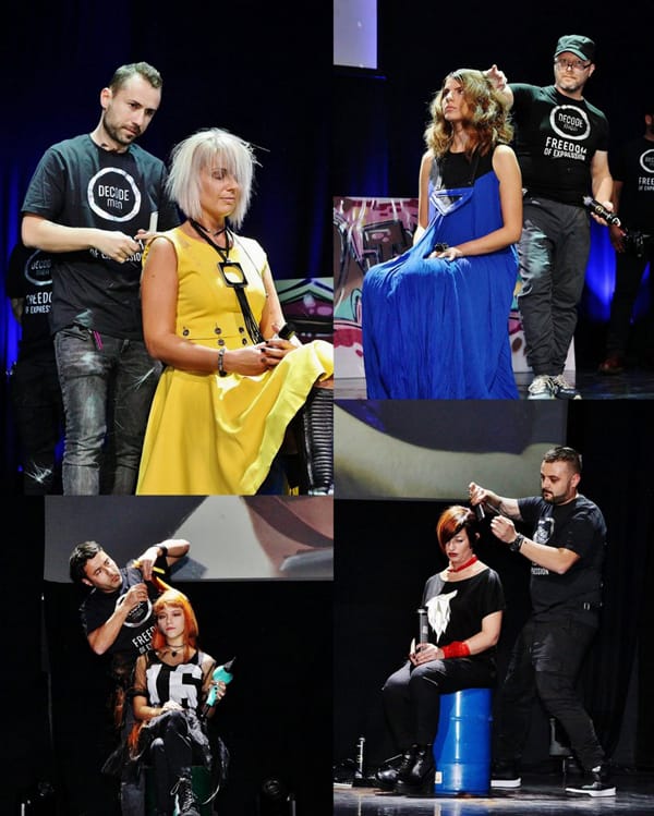 Зашеметяващ коафьорски спектакъл на SELENA ES