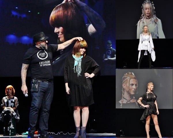 Зашеметяващ коафьорски спектакъл на SELENA ES