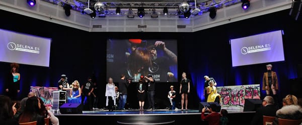 Зашеметяващ коафьорски спектакъл на SELENA ES