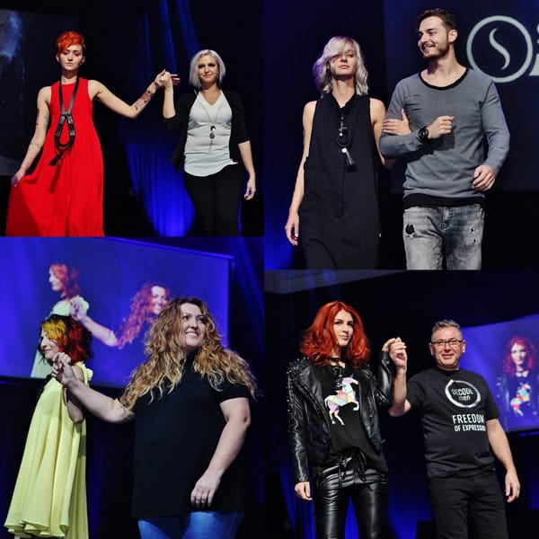 Зашеметяващ коафьорски спектакъл на SELENA ES