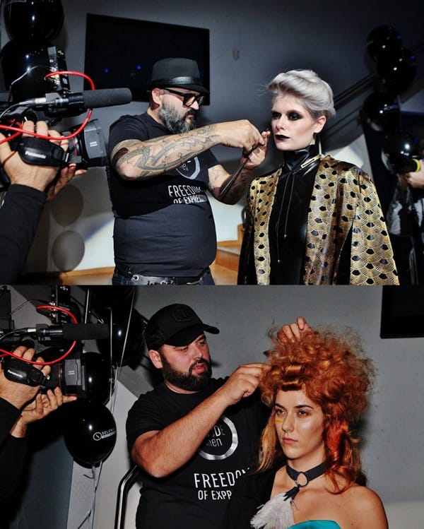 Зашеметяващ коафьорски спектакъл на SELENA ES