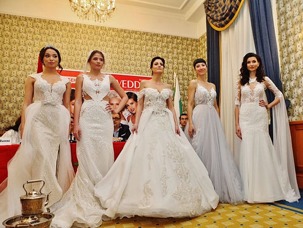 Изложението Balkanica Wedding & Honeymoon Expo 2019 с атрактивни идеи за сватбата