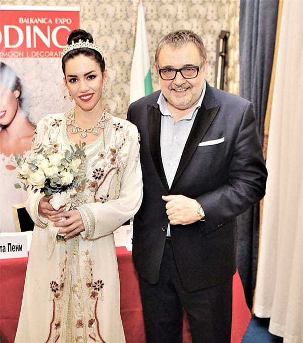 Изложението Balkanica Wedding & Honeymoon Expo 2019 с атрактивни идеи за сватбата