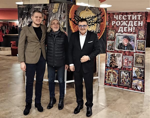 Уникалният и мистериозен Ставри Калинов на 75