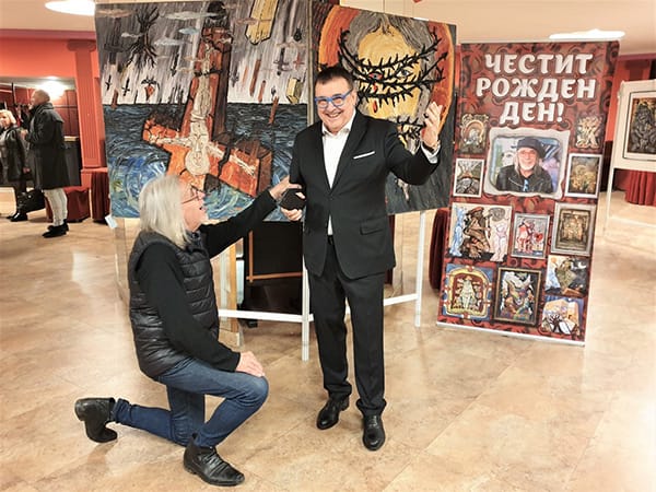 Уникалният и мистериозен Ставри Калинов на 75
