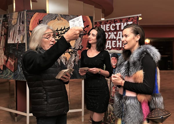 Уникалният и мистериозен Ставри Калинов на 75