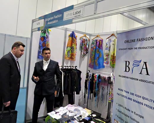 Българска Модна Асоциация с щанд на White Label Expo в Лондон