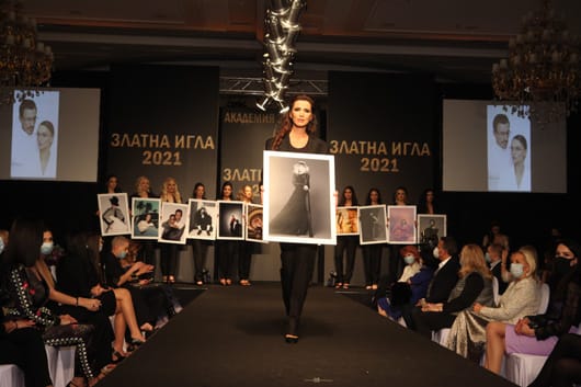 Носителите на приза „Златна игла 2021“ показаха най-новите си колекции