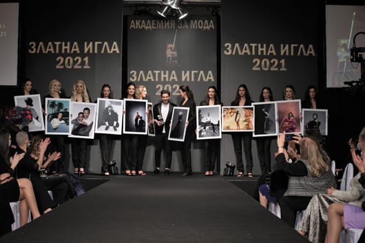 Носителите на приза „Златна игла 2021“ показаха най-новите си колекции