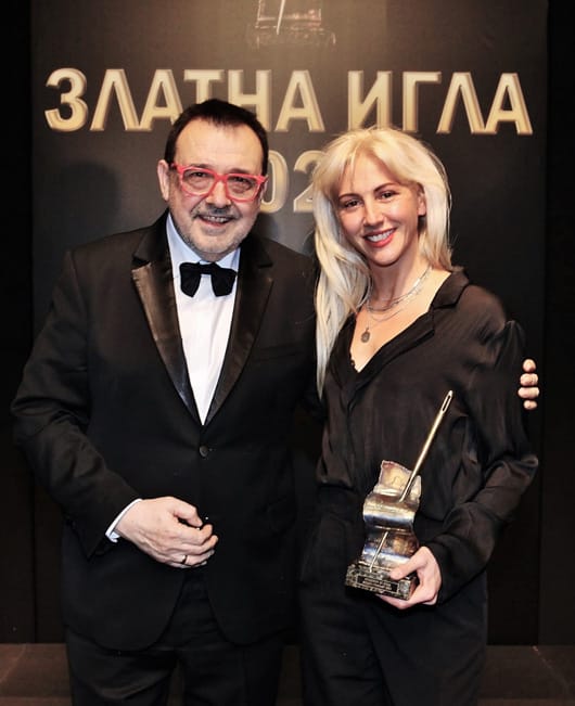 Носителите на приза „Златна игла 2021“ показаха най-новите си колекции