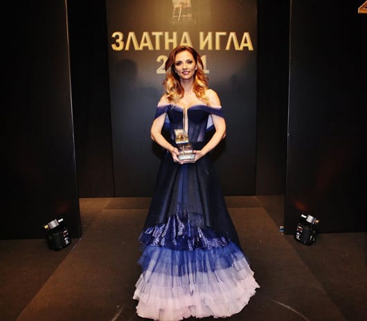 Носителите на приза „Златна игла 2021“ показаха най-новите си колекции