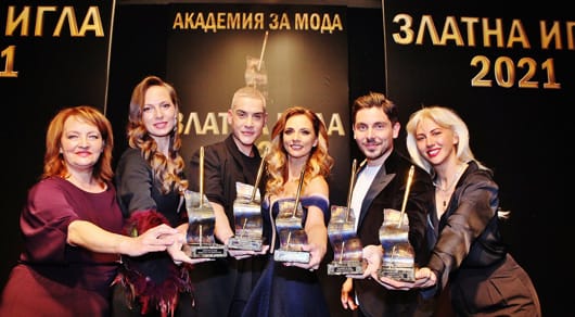 Носителите на приза „Златна игла 2021“ показаха най-новите си колекции