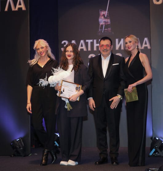 Удостоиха със Златна игла 2022 най-добрите български дизайнери