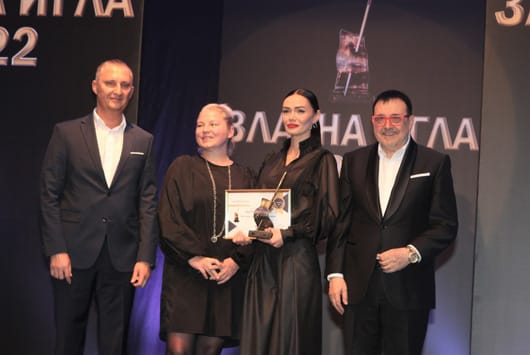 Удостоиха със Златна игла 2022 най-добрите български дизайнери