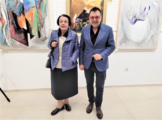 Докосващите творби на Петър Пиронков