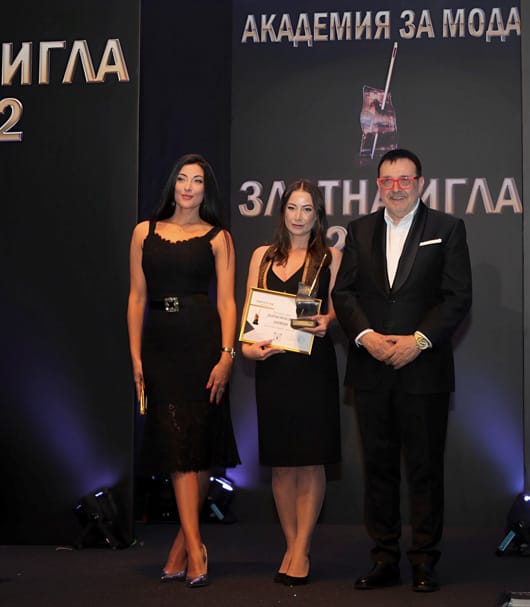 Удостоиха със Златна игла 2022 най-добрите български дизайнери