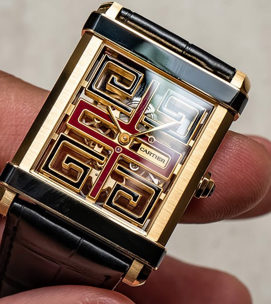 Kолекцията часовници Cartier Privé Tank Chinoise