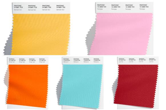 Тенденциите в цветовете за Есен-Зима 2022/2023 за Седмицата на модата в Ню Йорк