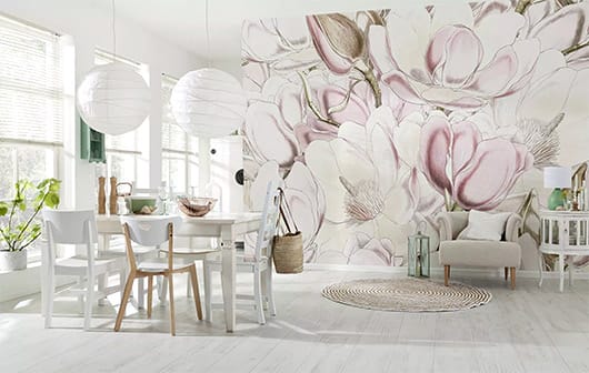 Какво да съобразим при избор на фототапет за спалнята или хола