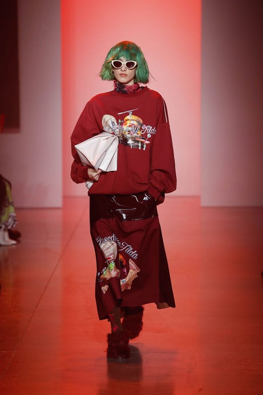 Модна колекция, създадена с изкуствен интелект 