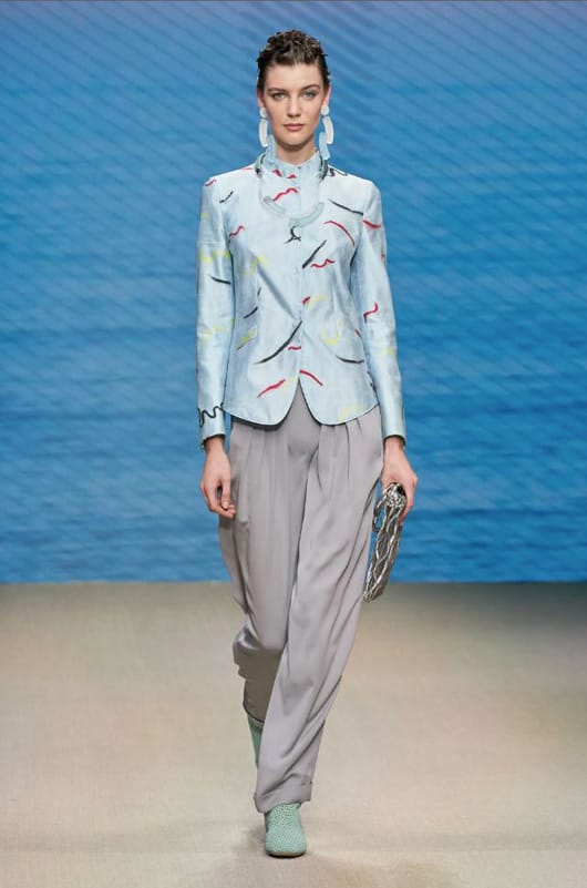 Моделите на Armani