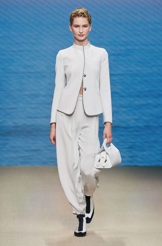 Моделите на Armani