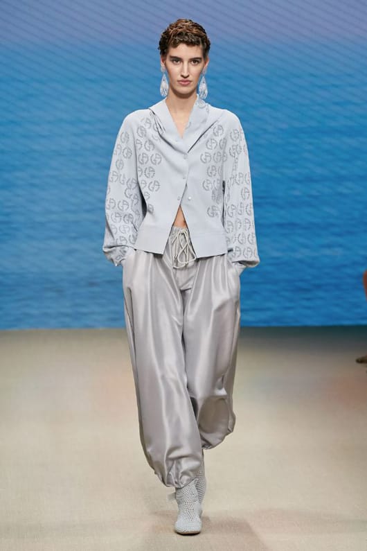 Моделите на Armani