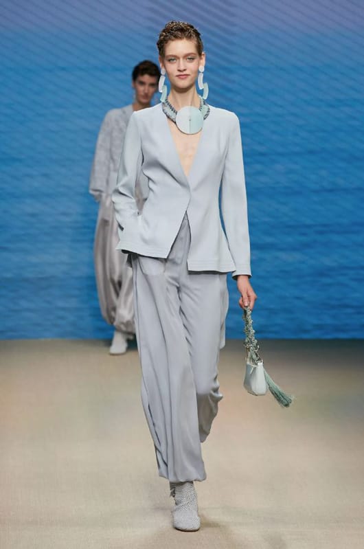 Моделите на Armani