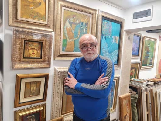 „Вълшебни картини“ – нова изумителна изложба на Петър Мичев