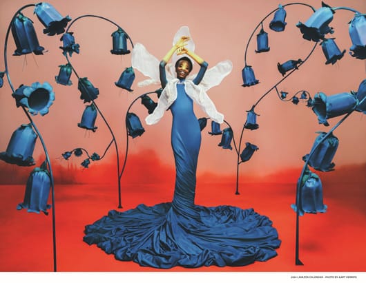 Нобелов лауреат подкрепи календар Lavazza 2024 