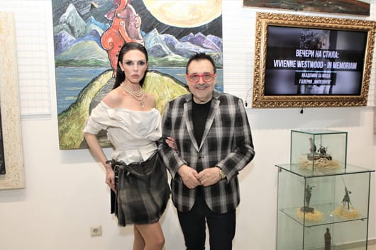 Стилно и бляскаво Академията за мода почете паметта на Вивиън Уестууд
