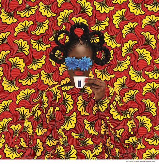 Нобелов лауреат подкрепи календар Lavazza 2024 