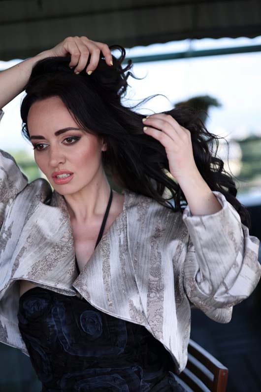 Ирина Влади интериорен дизайнер