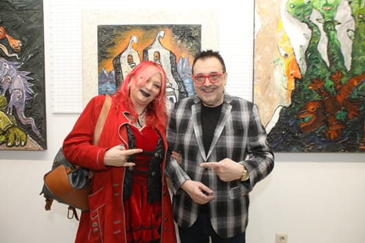 Стилно и бляскаво Академията за мода почете паметта на Вивиън Уестууд