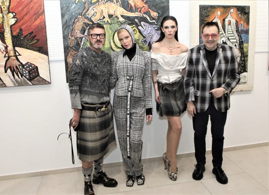 Стилно и бляскаво Академията за мода почете паметта на Вивиън Уестууд