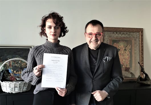 Академията за мода подкрепи талантливи млади дизайнери