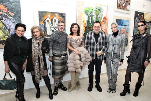 Стилно и бляскаво Академията за мода почете паметта на Вивиън Уестууд